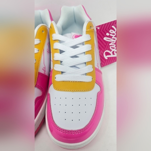 Barbie by Mattel Women's Casual Court Sneaker Shoe NWT - Picture 6 of 9